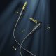 Kabel Kaku Kabel 1m Audio AUX minijack 3.5mm - minijack 3.5mm KAKU KSC-521 czarny 3