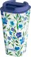 Quokka Vaso Cafe Doble Pared - Kubek z podwójnymi ściankami 450 ml (Ditsy Bloom) 1