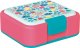 Quokka Quokka Twist Kids - Pojemnik na żywność z podwójnymi ściankami / lunchbox (Flowers) 1