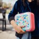Quokka Quokka Twist Kids - Pojemnik na żywność z podwójnymi ściankami / lunchbox (Flowers) 2