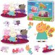 Dodo PUZZLE 3w1 "ŚWINKA PEPPA" PEPPA PIG 3 UKŁADANKI W JEDNYM OPAKOWANIU 1
