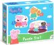 Dodo PUZZLE 3w1 "ŚWINKA PEPPA" PEPPA PIG 3 UKŁADANKI W JEDNYM OPAKOWANIU 11