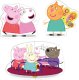 Dodo PUZZLE 3w1 "ŚWINKA PEPPA" PEPPA PIG 3 UKŁADANKI W JEDNYM OPAKOWANIU 2