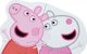 Dodo PUZZLE 3w1 "ŚWINKA PEPPA" PEPPA PIG 3 UKŁADANKI W JEDNYM OPAKOWANIU 8