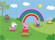 Dodo PUZZLE ŚWINKA PEPPA 60 ELEMENTÓW PEPPA PIG UKŁADANKA DLA NAJMŁODSZYCH 1