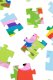 Dodo PUZZLE ŚWINKA PEPPA 60 ELEMENTÓW PEPPA PIG UKŁADANKA DLA NAJMŁODSZYCH 9