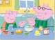 Dodo PUZZLE ŚWINKA PEPPA W KUCHNI 60 ELEMENTÓW DO UŁOŻENIA DLA NAJMŁODSZYCH 1