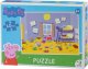 Dodo PUZZLE "ŚWINKA PEPPA" ZABAWA 60 ELEMENTÓW KOLOROWA UKŁADANKA DLA DZIECI 13