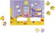 Dodo PUZZLE "ŚWINKA PEPPA" ZABAWA 60 ELEMENTÓW KOLOROWA UKŁADANKA DLA DZIECI 3