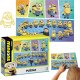 Dodo PUZZLE MINIONS MINIONKI 80 ELEMENTÓW KOLOROWA I WESOŁA UKŁADANKA DLA DZIECI 1