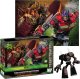 Dodo PUZZLE SOFT TOUCH TRANSFORMERS 150 ELEMENTÓW DO UŁOŻENIA DLA DZIECI 1