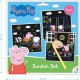 Dodo ZDRAPKA ARTYSTYCZNA ŚWINKA PEPPA 3 KOLOROWE KARTKI MALOWANIE METODĄ SCRATCH 4
