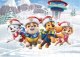 Dodo Puzzle Psi Patrol "Boże Narodzenie" 60 Elementów Zestaw Dla Najmłodszych 1