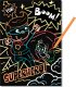 Dodo ZDRAPKA ARTYSTYCZNA SUPERBOHATEROWIE MALOWANIE METODĄ SCRATCH DLA DZIECI 2