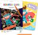 Dodo ZDRAPKA ARTYSTYCZNA SUPERBOHATEROWIE MALOWANIE METODĄ SCRATCH DLA DZIECI 3