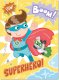 Dodo ZDRAPKA ARTYSTYCZNA SUPERBOHATEROWIE MALOWANIE METODĄ SCRATCH DLA DZIECI 6