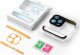 nemo Etui IPHONE 12 Osłona na Krawędzie i Obiektywy fioletowe 11