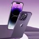 nemo Etui IPHONE 12 Osłona na Krawędzie i Obiektywy fioletowe 13