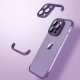 nemo Etui IPHONE 12 Osłona na Krawędzie i Obiektywy fioletowe 9