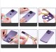 nemo Etui IPHONE 12 Osłona na Krawędzie i Obiektywy fioletowe 10