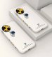 nemo Etui APPLE IPHONE 15 PRO Astronauta NASA kremowe 2
