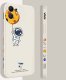 nemo Etui APPLE IPHONE 15 PRO Astronauta NASA kremowe 9