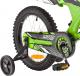 Kawasaki Rower dziecięcy Moto 16" Kolor Niebieski (7834-1) 3