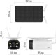 Kamera IP Foscam Kamera wifi solarna Emos H4056 IP-600 EYE 2