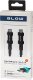 Kabel USB Blow USB-C - USB-C 1 m Czarny 2