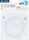 Kabel USB Blow USB-C - Lightning 1 m Biały 2