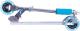 Hulajnoga Worker Snow Spider PRO 2w1 Srebrny (13912) 2
