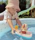 Woopie WOOPIE Zabawka do Kąpieli Nakręcany Wiosłujący Piesek Ponton 5