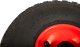 Blow Koło 26cm do taczki wózka 260x85 3.00/4 CZERWONE 2