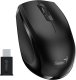 Mysz Genius Mysz bezprzewodowa, Genius NX-8006S Type-C, czarna, optyczna, 1200DPI 1