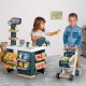 Smoby SMOBY Sklep Supermarket z Wózkiem Elektroniczną Kasą ze Skanerem 1