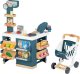 Smoby SMOBY Sklep Supermarket z Wózkiem Elektroniczną Kasą ze Skanerem 2