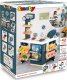 Smoby SMOBY Sklep Supermarket z Wózkiem Elektroniczną Kasą ze Skanerem 5