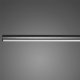 Lampa wisząca ALTAVOLA DESIGN Lampa wisząca Linea No.5 60/40cm czarnozłota 2 3k (Barwa światła delikatnie ciepła, Kolor Złoty, Możliwość ściemniania nie) 2