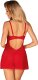 Obsessive Koszulka Chilisa babydoll + stringi GRATIS! Czerwony (Rozmiar XL/XXL) 2