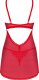 Obsessive Koszulka Chilisa babydoll + stringi GRATIS! Czerwony (Rozmiar XL/XXL) 4