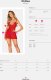 Obsessive Koszulka Chilisa babydoll + stringi GRATIS! Czerwony (Rozmiar XL/XXL) 5