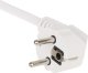 Blow 98-080# Przedłużacz sieciowy pr-370wsp/usb 3-gniazda+usb z uziemieniem+wyłącznik 1,5m biały 3x1,5mm 4