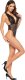 Beauty Night Veronica teddy black (kolor czarny, rozmiar S/M) 4