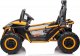 EURObaby Pojazd quad buggy s608 orange 1