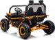 EURObaby Pojazd quad buggy s608 orange 2