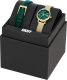Zegarek DKNY DAMSKI KOMLET PREZENTOWY DKNY NY6631 SOHO 9