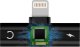 nemo Adapter / Rozdzielacz 2w1 do Ładowarki i Słuchawek Lightning czarne 4