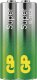 GP Bateria alkaliczna, AA (LR6), AA, 1.5V, GP, Folia, 2-pack, SUPER 1