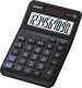 Kalkulator Casio Casio Kalkulator MS 10 F, czarna, stołowy, funkcja konwersji walut, %, VAT 2