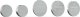 Sencor Bateria litowe, CR2032, CR2032, 3V, Sencor, blistr, 2-pack 7